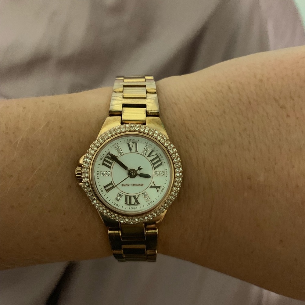 Michael Kors Rose Gold Watch